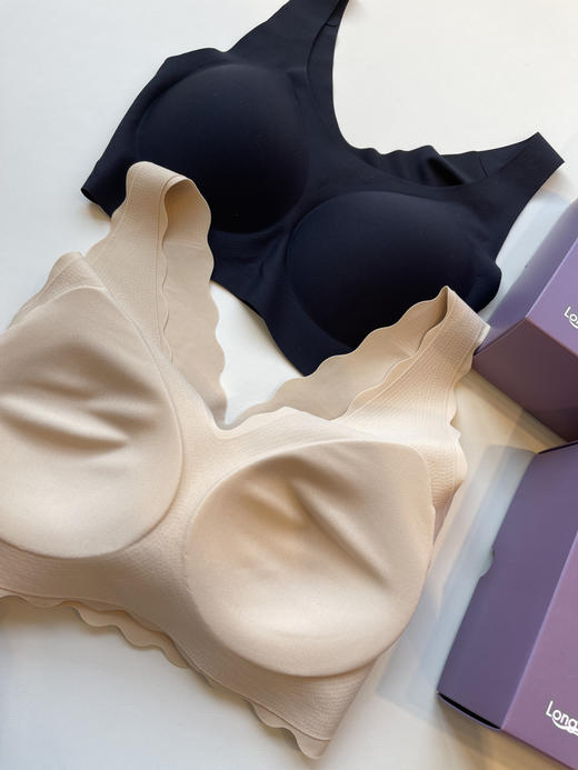 树脂点胶工艺立体杯型薄款背心式文胸内衣 【包邮+涉及卫生bu退换 商品图5