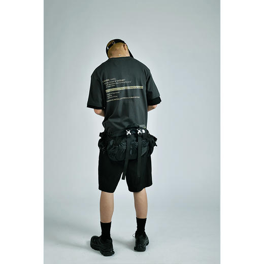 MANUFACTURE BY ATTEMPT 达达主义释意 T-shirt 短袖T恤 商品图2