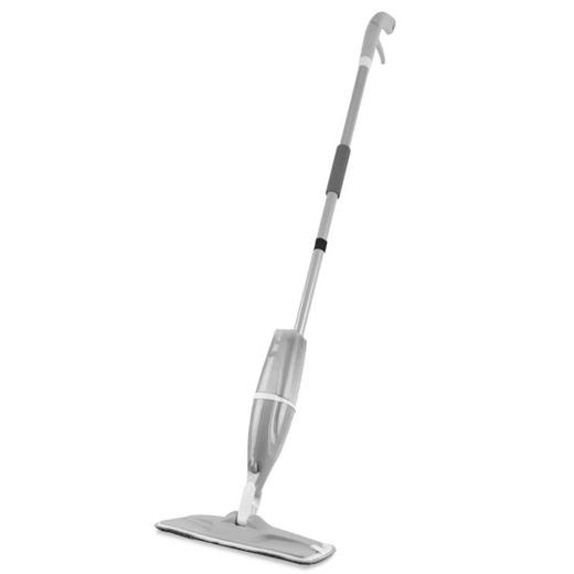 多功能喷雾拖把 新型懒人喷雾平板拖把 干湿两用多功能平板拖把 喷雾拖把 混色 商品图0