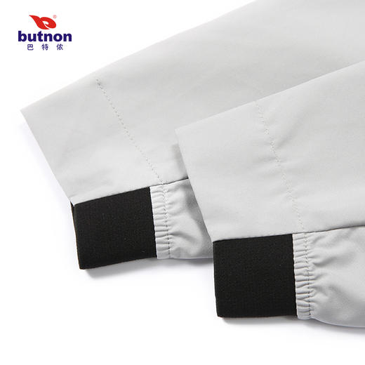 1611巴特侬butnon男士梭织连帽风衣防风透气100%聚酯纤维 商品图6