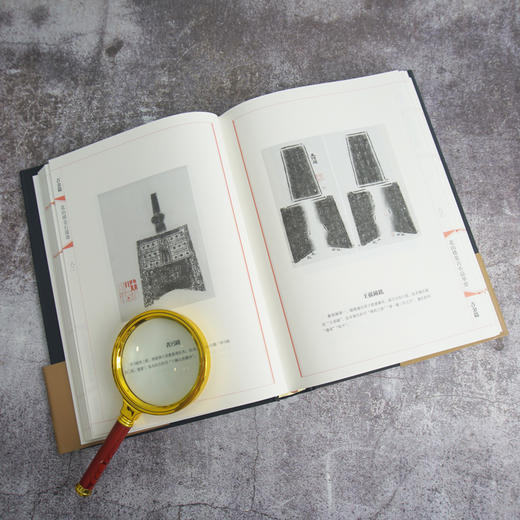 北山楼金石遗迹 北山楼集古小品举要 文史大家施蛰存北山楼金石遗迹 集古小品拓本影印图 吉金娱器欢石佳品 商品图3