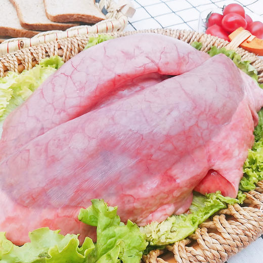 旗舰店大红门冻猪肺（1个约0.8kg）5kg 商品图4