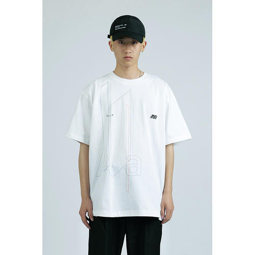 MANUFACTURE BY ATTEMPT 匿名亚洲组织短袖T恤 商品图2