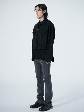 TERRAINCOGNITA2021SS春夏新款短款百搭宽松牛仔夹克外套男女同款