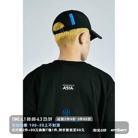 MANUFACTURE BY ATTEMPT 曼恩工厂标识弯檐帽