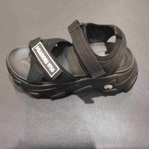 lfgj jeans 时尚厚底休闲运动凉鞋 商品图7