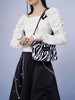 fragileheart易碎商店2021新款设计感小众复古单肩斜挎包斑马纹包 商品缩略图2