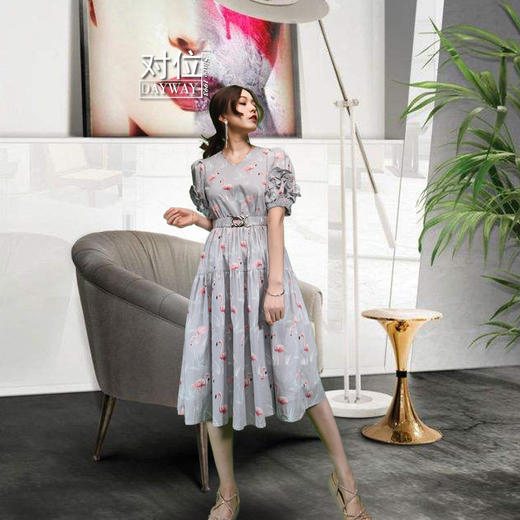 艾衣集SQ85PZ_连衣裙_ZK 商品图0