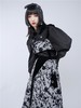 fragileheart易碎商店 格子印花背带连衣裙春装可拆卸两件式长裙 商品缩略图2