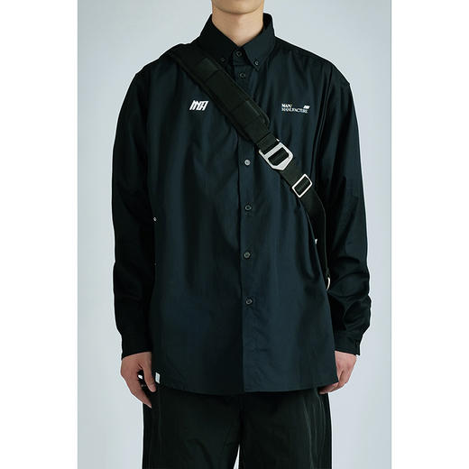 MANUFACTURE BY ATTEMPT 组织制服衬衫 商品图1