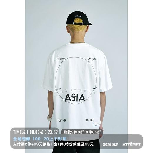 MANUFACTURE BY ATTEMPT 亚洲坐标 T-shirt 短袖T恤 商品图0