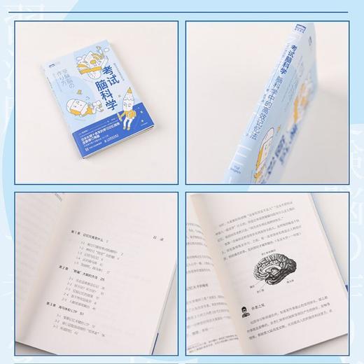 考试脑科学 脑科学中的高效记忆法 池谷裕二 樊登直播推荐 日本畅销十余年的学习记忆书修订版 考试学习 商品图1