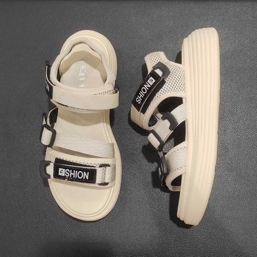 lfgj jeans bd221时尚休闲厚底运动凉鞋 商品图3