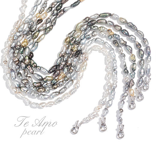 【Natural天恩】系列大溪地Keshi珍珠项链 商品图3