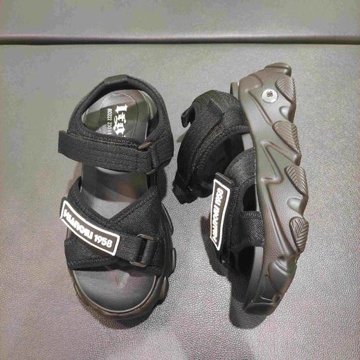 lfgj jeans 时尚厚底休闲运动凉鞋 商品图9