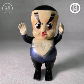 现货 壹工坊 软饭之王 刘老师 搪胶 设计师 限定 潮玩