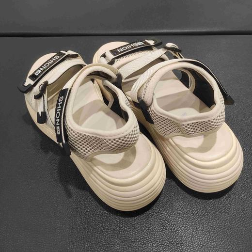 lfgj jeans bd221时尚休闲厚底运动凉鞋 商品图4