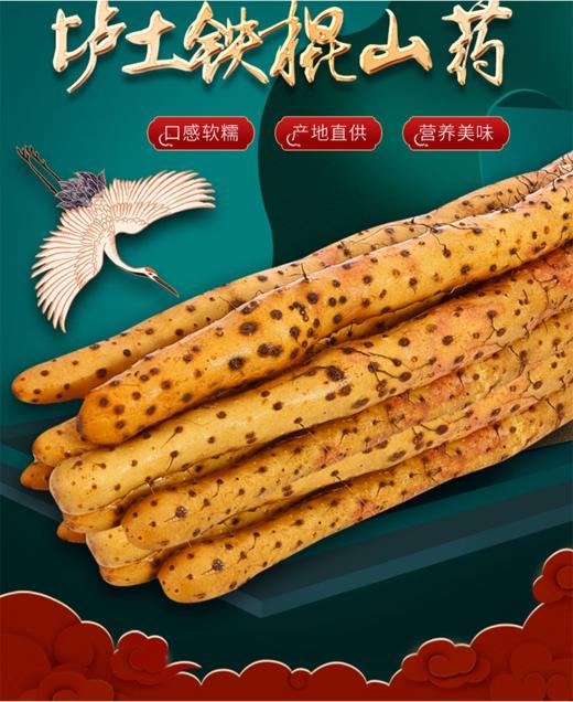 69元5斤【拼团抢】正宗河南温县铁棍山药 现挖现卖 商品图0
