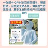 一张守护卡+2件时尚百搭防晒衣，裸感舒适，闷热夏天晒不黑，薄款透气防紫外线，夏季冰丝防晒衫开车防晒服披肩-CG 商品缩略图0