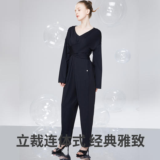 Supield素湃中长款连体防晒衣女束腰显瘦夏季薄款宽松透气防晒衣 商品图2