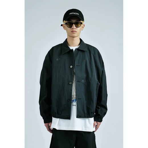 MANUFACTURE BY ATTEMPT 灯笼型教练夹克 商品图1