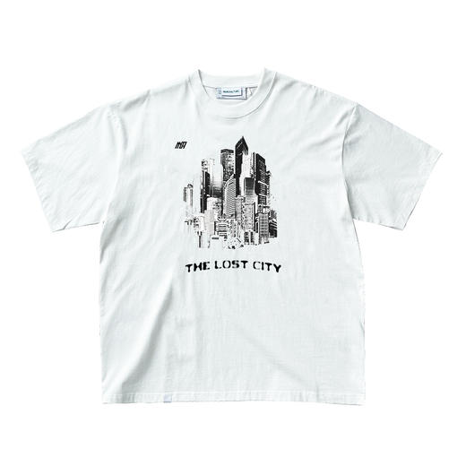 MANUFACTURE BY ATTEMPT 失落之城WuHan短袖T恤 商品图3
