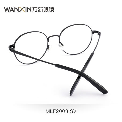 万新新品光学镜米利恩MLF2005 商品图3