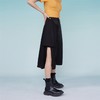HOLONOMIC 原创趣味结构设计感小众开叉半身裙 商品缩略图0
