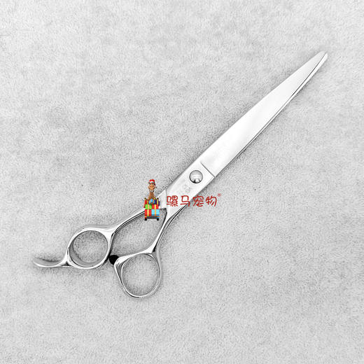 7.5寸大裁平口直剪KISI骑士宠物美容剪刀KS 75天洋G1 商品图1