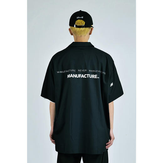 MANUFACTURE BY ATTEMPT Slogan 衬衣 商品图3