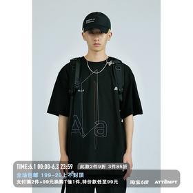 MANUFACTURE BY ATTEMPT 匿名亚洲组织短袖T恤