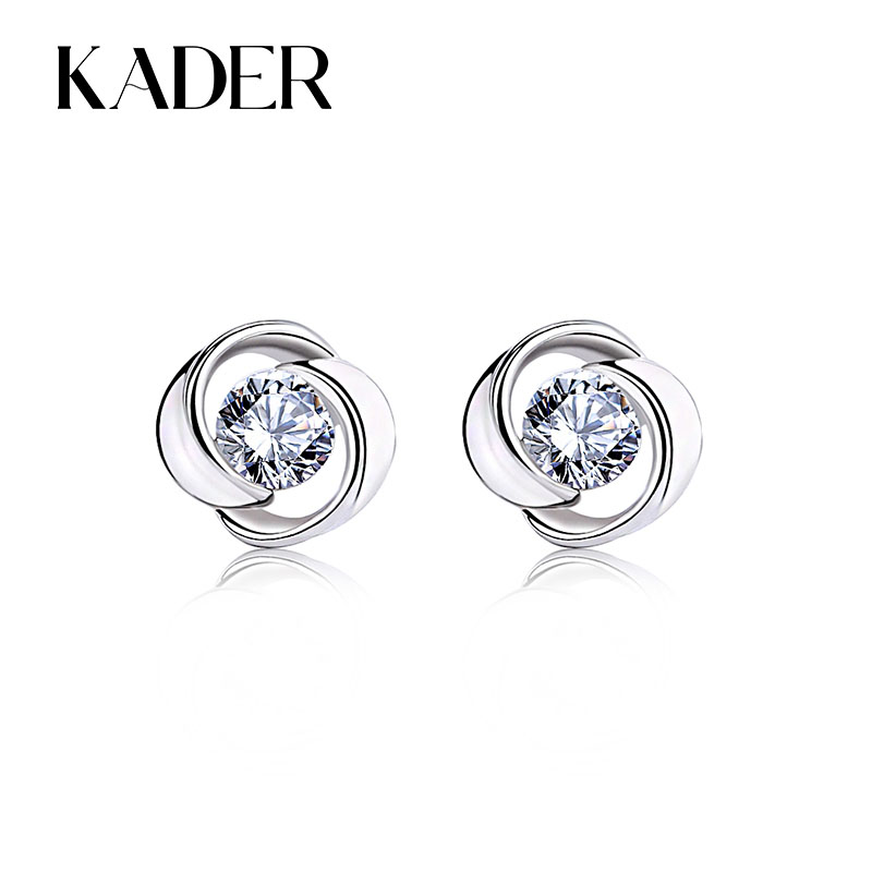 卡蒂罗耳钉女纯银简约气质2021年新款潮高级感耳饰送女友