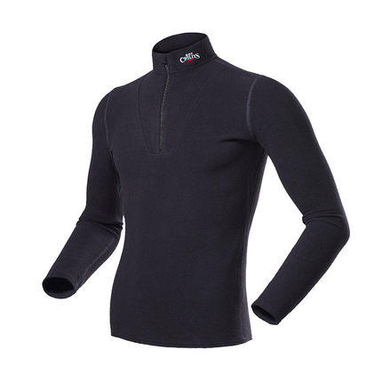 红辣椒暖绒男装拉领PFA4615 商品图0