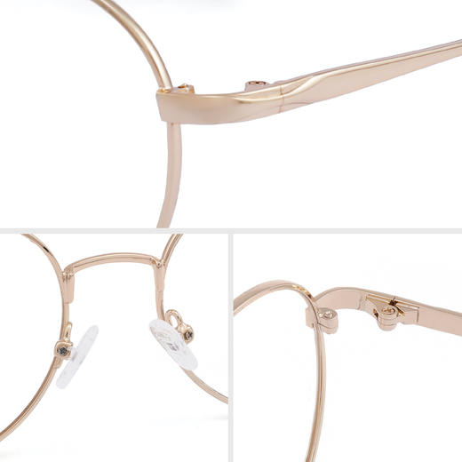 万新新品光学镜米利恩MLF2005 商品图8