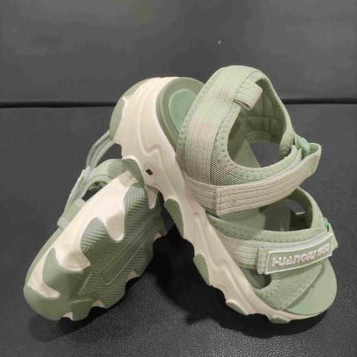 lfgj jeans 时尚厚底休闲运动凉鞋 商品图2