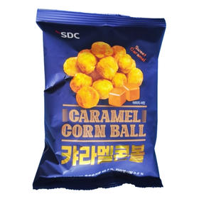 YOUUS 焦糖味玉米球65g 