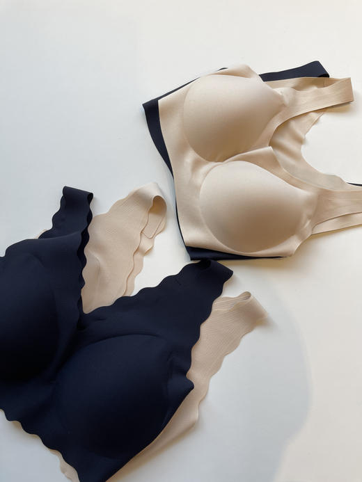 树脂点胶工艺立体杯型薄款背心式文胸内衣 【包邮+涉及卫生bu退换 商品图9