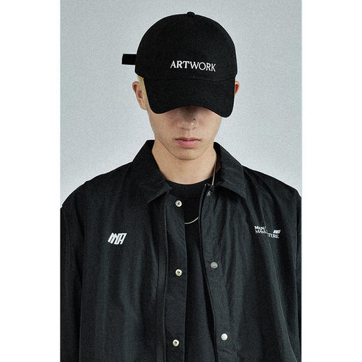 MANUFACTURE BY ATTEMPT ARTWORK 刺绣弯檐帽 商品图2