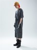 SFTTR 2021SS 人像做旧复古手绘摇滚头像灰色男女印花短袖T恤Tee 商品缩略图1