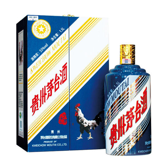 53度茅台（丁酉鸡年）1.5L 单瓶（2017年老酒） 商品图0