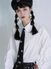 FragileHeart 原创日系学院风立体花朵 黑暗少女小众懒人小花领带 商品缩略图1