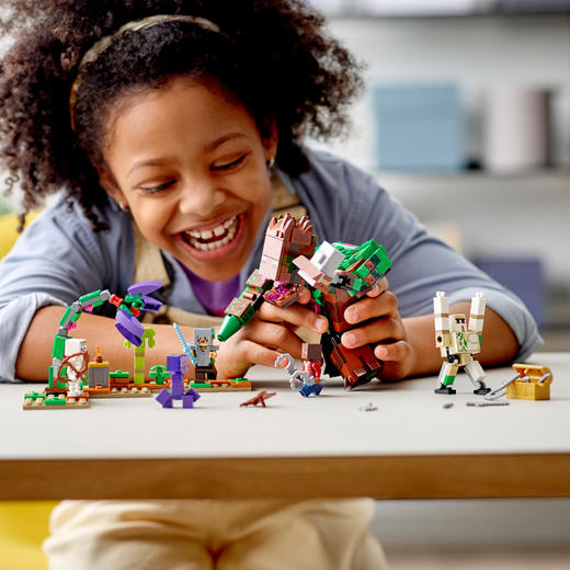 乐高丛林憎恶21176 商品图2