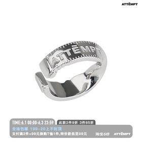 ATTEMPT AW20 “MOBIUS”度量衡纯银戒指