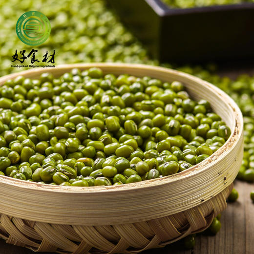 QS-绿  豆600g/罐【大宗供货请联系客服】 商品图2