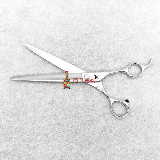 宠物综合直剪7.2寸KISI骑士BHL 72宠物美容Dogwell 商品图2