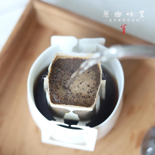 生态挂耳咖啡（基地直发-顺丰包邮） | 10g*10袋，来自海南海口，生产者：罗振华【合作生产，公平贸易】 商品图3