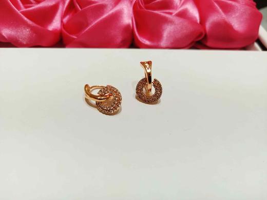 1F南洋恒信18k金耳饰 商品图0