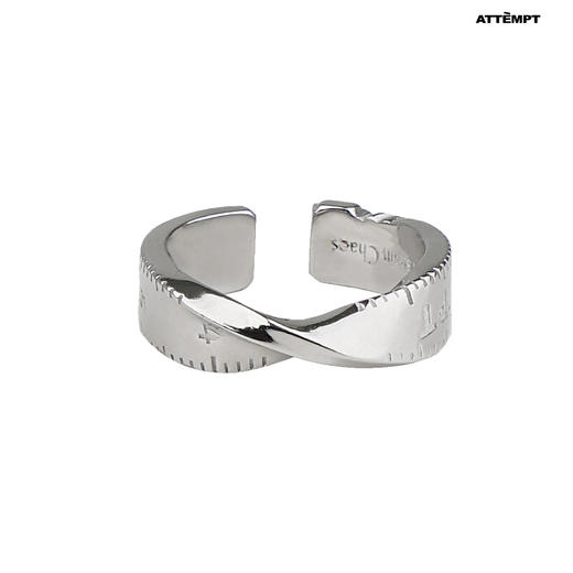 ATTEMPT AW20 “MOBIUS”度量衡纯银戒指 商品图1