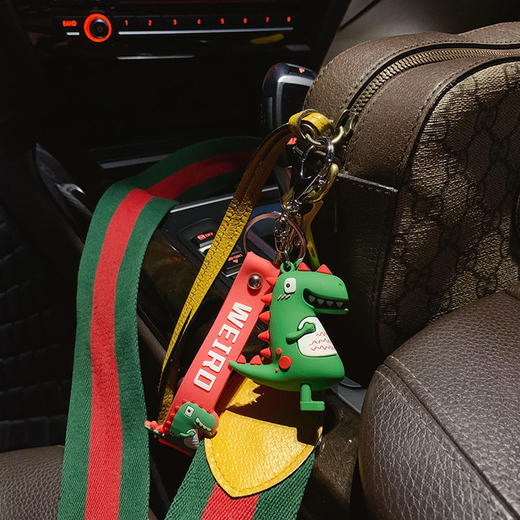 创意可爱卡通恐龙钥匙扣 商品图1