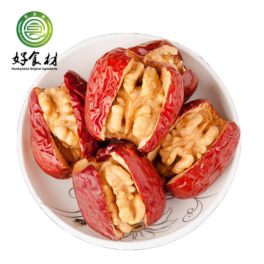 QS-枣夹核桃礼盒500g/盒 商品图2